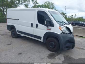  Salvage Ram Promaster