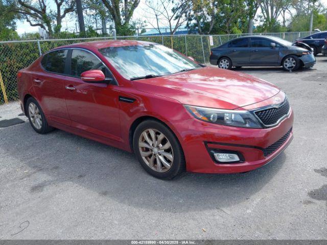  Salvage Kia Optima