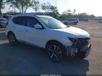 Salvage Nissan Rogue