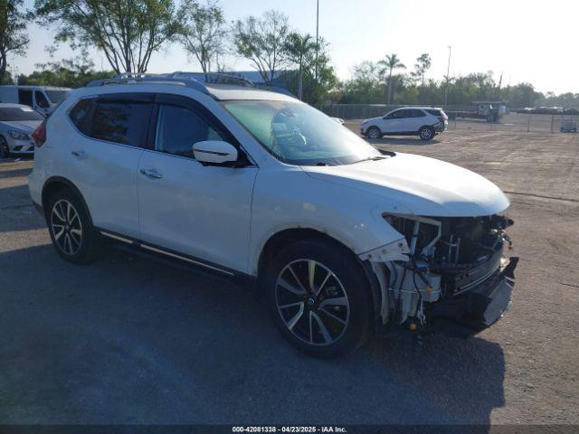  Salvage Nissan Rogue