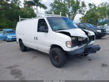 Salvage Ford E-350