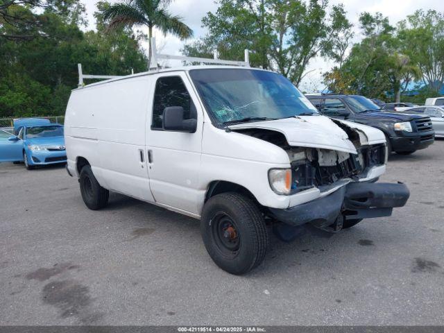  Salvage Ford E-350