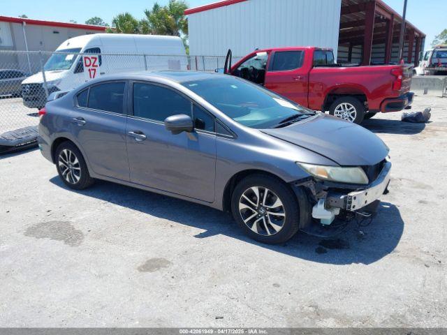  Salvage Honda Civic