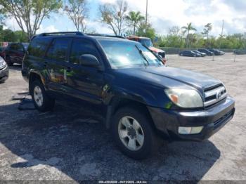  Salvage Toyota 4Runner