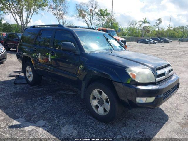 Salvage Toyota 4Runner
