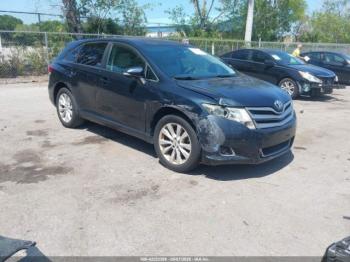  Salvage Toyota Venza