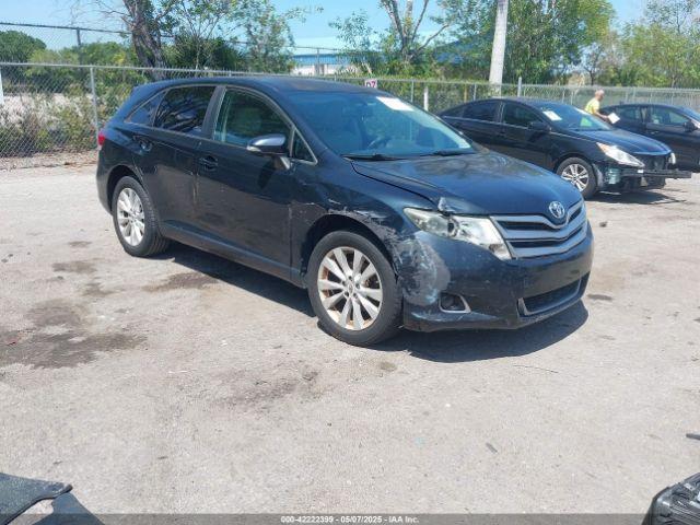  Salvage Toyota Venza