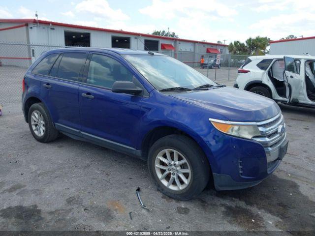 Salvage Ford Edge