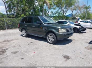  Salvage Land Rover Range Rover Sport