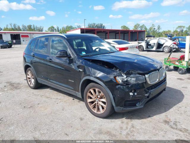  Salvage BMW X Series