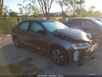  Salvage Volkswagen Jetta