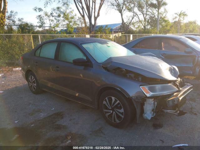  Salvage Volkswagen Jetta