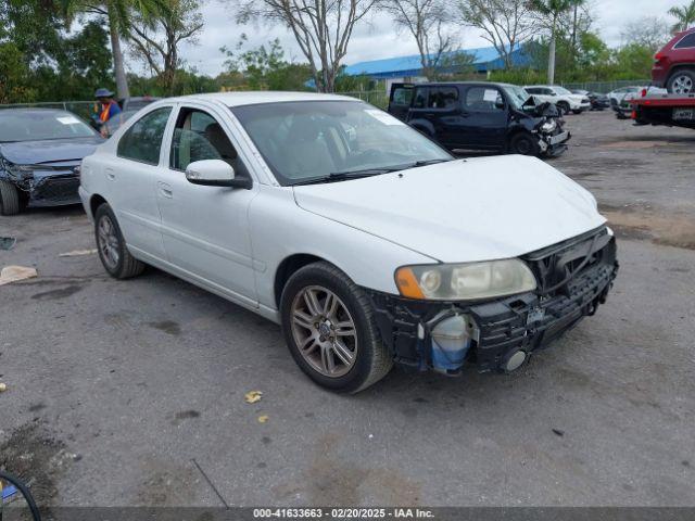  Salvage Volvo S60