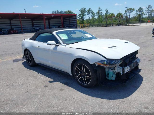  Salvage Ford Mustang