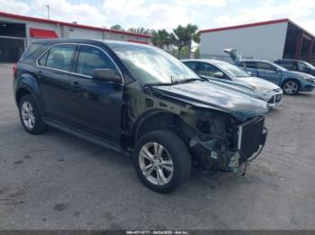  Salvage Chevrolet Equinox