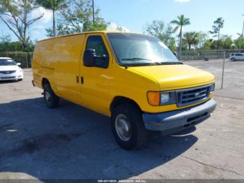  Salvage Ford E-250