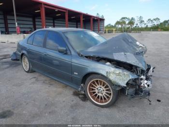  Salvage BMW 5 Series