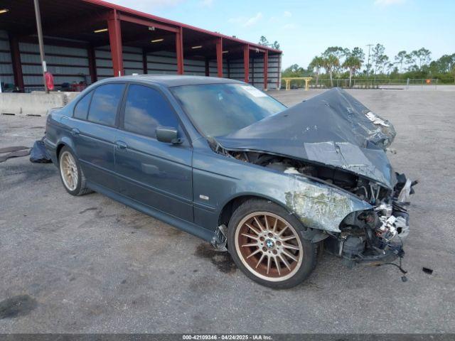 Salvage BMW 5 Series