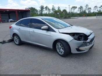 Salvage Ford Focus