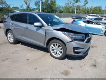  Salvage Acura RDX
