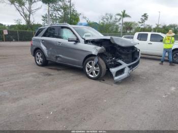  Salvage Mercedes-Benz M-Class