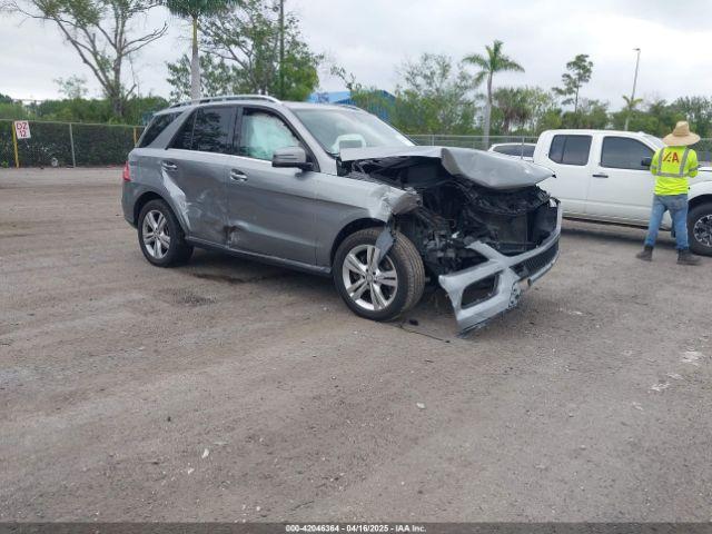  Salvage Mercedes-Benz M-Class