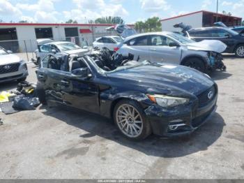  Salvage INFINITI Q50