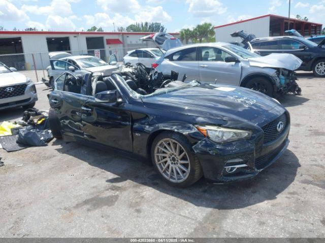  Salvage INFINITI Q50