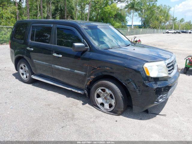  Salvage Honda Pilot