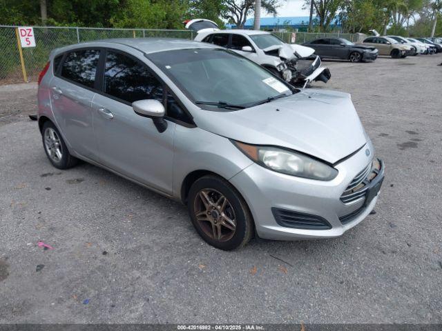  Salvage Ford Fiesta