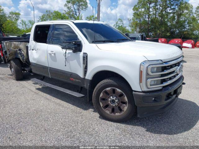  Salvage Ford F-250