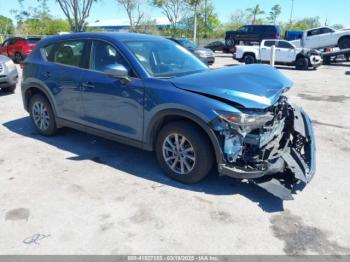  Salvage Mazda Cx
