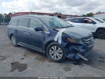  Salvage Honda Odyssey