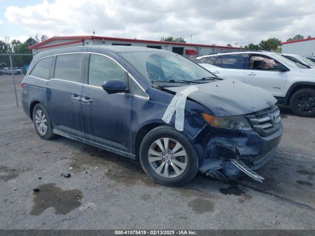  Salvage Honda Odyssey