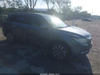  Salvage Acura MDX