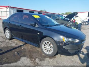  Salvage Mitsubishi Lancer