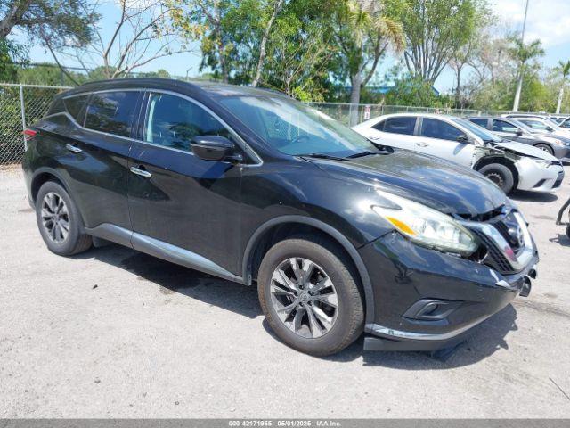  Salvage Nissan Murano