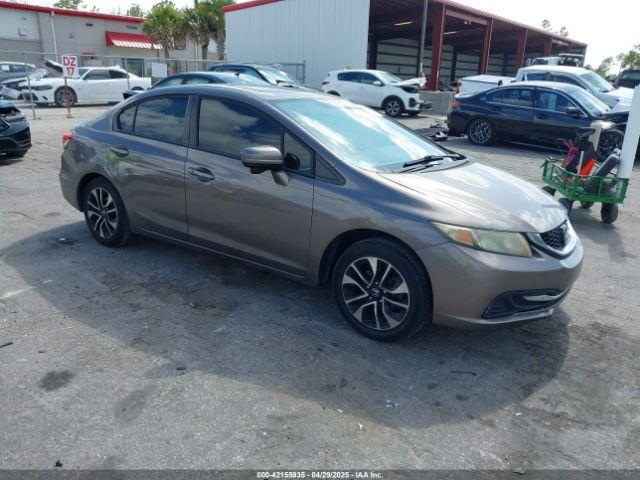  Salvage Honda Civic