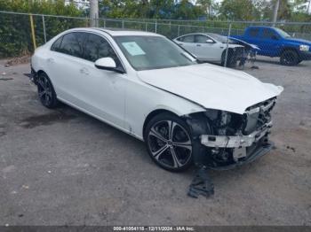  Salvage Mercedes-Benz C-Class