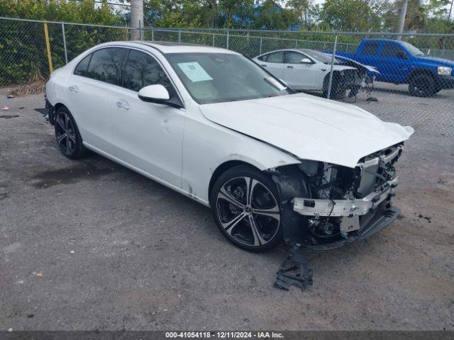  Salvage Mercedes-Benz C-Class