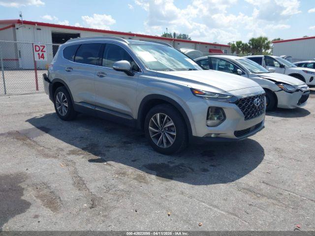  Salvage Hyundai SANTA FE
