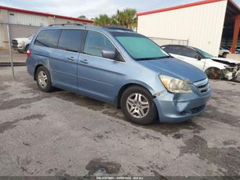  Salvage Honda Odyssey