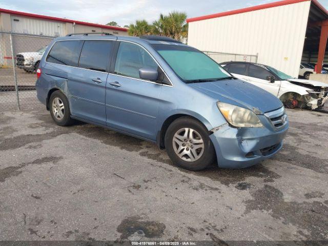  Salvage Honda Odyssey