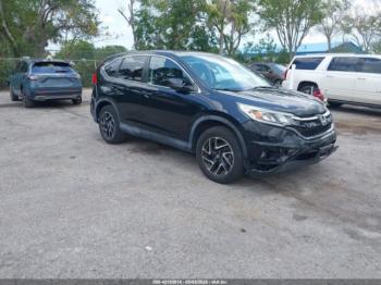  Salvage Honda CR-V