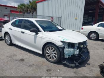  Salvage Toyota Camry