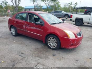  Salvage Nissan Sentra