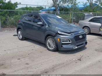  Salvage Hyundai KONA