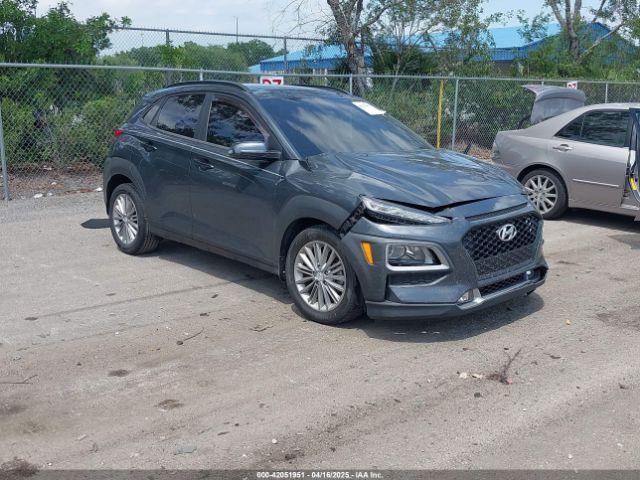  Salvage Hyundai KONA