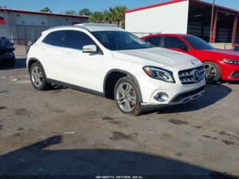  Salvage Mercedes-Benz GLA