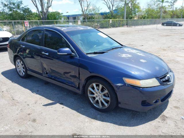  Salvage Acura TSX